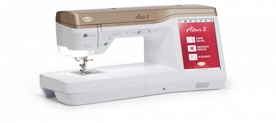 Baby Lock Altair Sewing and Embroidery Machine