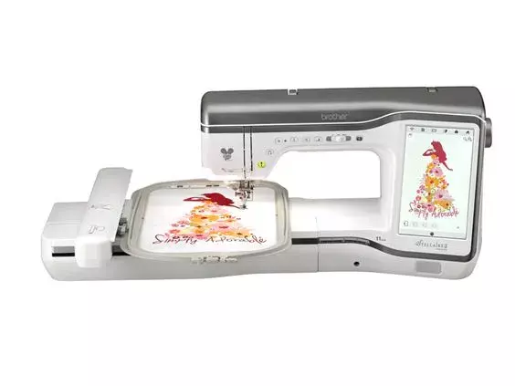 Brother Innov-is Stellaire XE2 embroidery machine - BamberSew