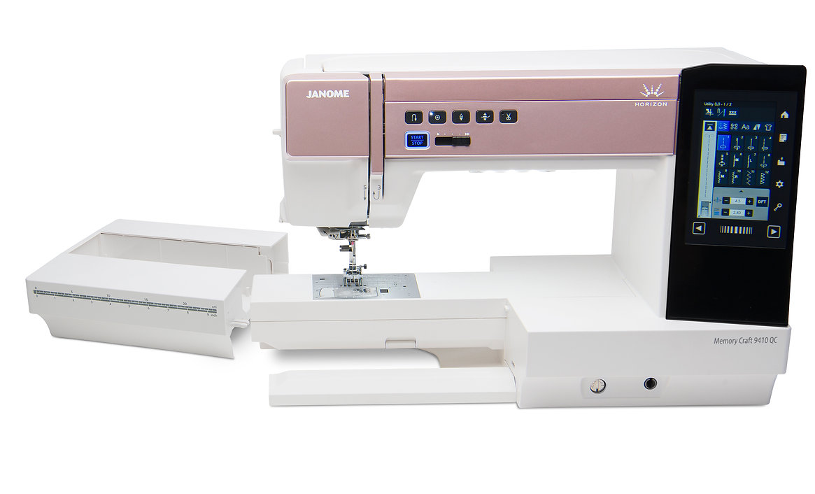 Janome Horizon Memory Craft Quilting Machine - Pins & Needles