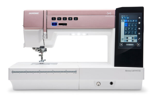 Janome Horizon Memory Craft 9410QC Sewing and Quilting Machine - Image 4