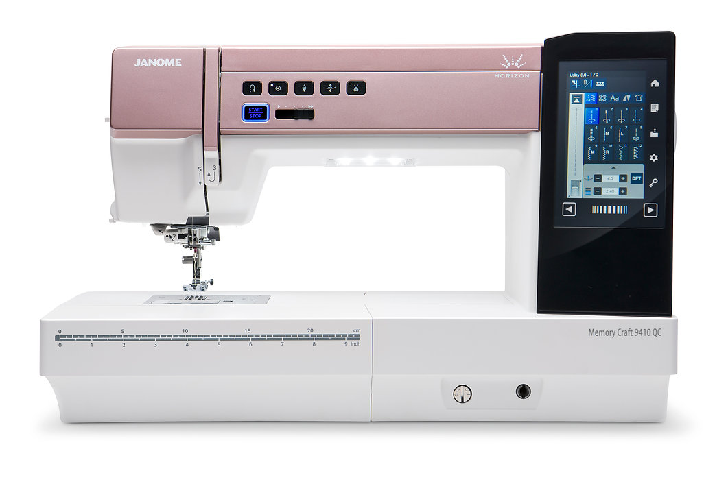 Janome Sewing/Embroidery Combo Craft Sewing Machines for sale