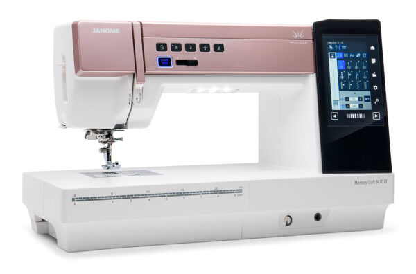 Janome Horizon Memory Craft 9410QC Sewing and Quilting Machine - Image 8