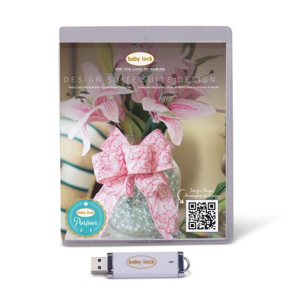 Baby Lock Design Suite Zandra Shaw Collection
