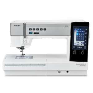 Janome Horizon Memory Craft Quilting and Sewing Machine