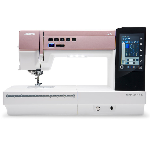 Janome Horizon Memory Craft Quilting Machine - Pins & Needles - Pins &  Needles