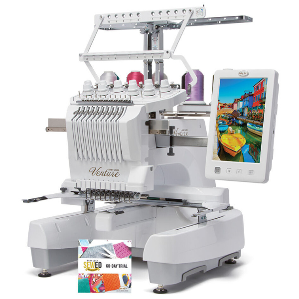 Babylock Venture 10 Needle Embroidery Machine