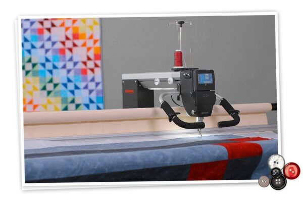 Bernina Q20 / Q24 Longarm Quilting Machine - Image 4