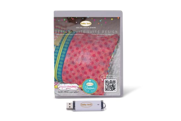Baby Lock Fills and Motif Fabric Confetti Collection