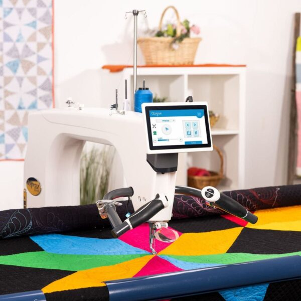 Grace Quilter's Evolution Elite Rolling Quilting Frame - Image 6