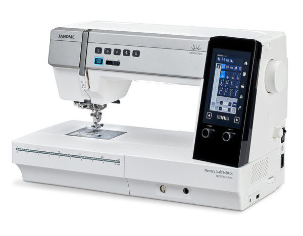 Janome Horizon Memory Craft 9480QCP - Image 10
