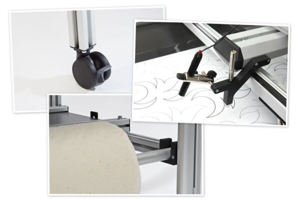 Bernina Q20 / Q24 Longarm Quilting Machine - Image 9