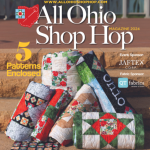 All Ohio Shop Hop 2024 magazine cover