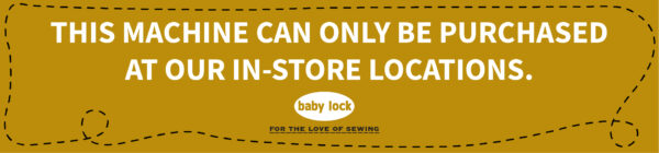 Baby Lock Venture 2 - Image 10