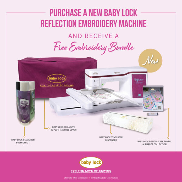 Baby Lock Reflection - Image 2