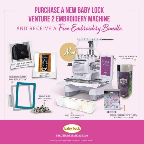 Baby Lock Venture 2 - Image 2