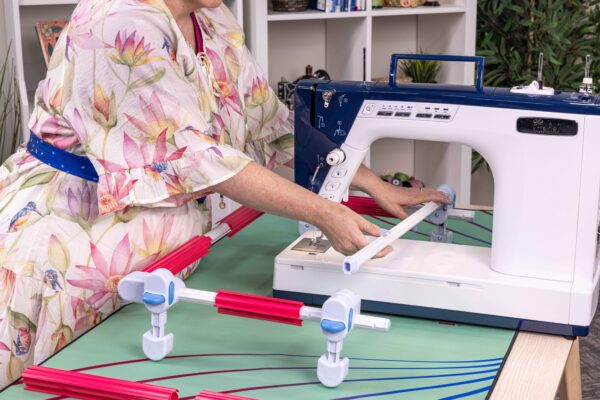 Grace Hummingbird Quilting Hoop PRE-ORDER - Image 4