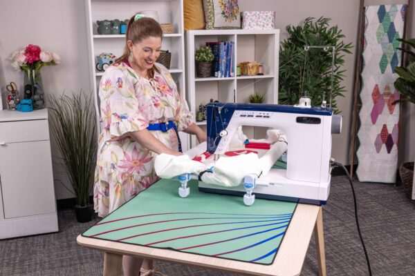 Grace Hummingbird Quilting Hoop PRE-ORDER - Image 8