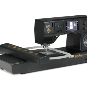 Black bernette 79 Harry Potter special edition sewing and embroidery machine
